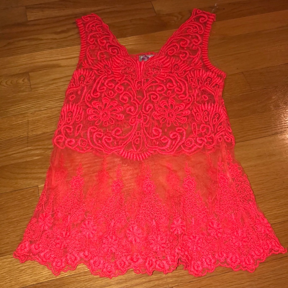Lace Tank!